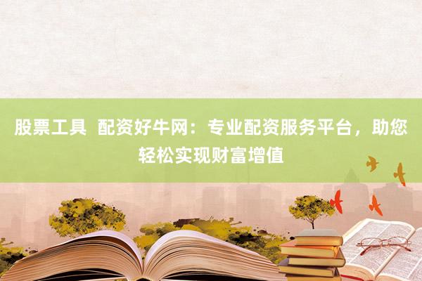 股票工具  配资好牛网：专业配资服务平台，助您轻松实现财富增值